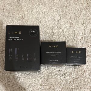 Brand New DIME Skincare Bundle